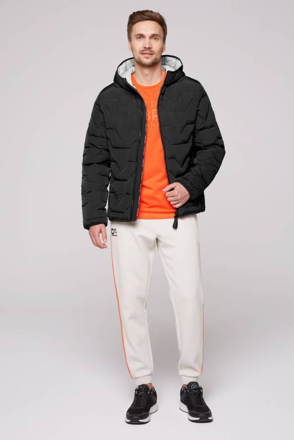 Soccx Winterjacke mit Stepp-Design black Riesige Rabatte