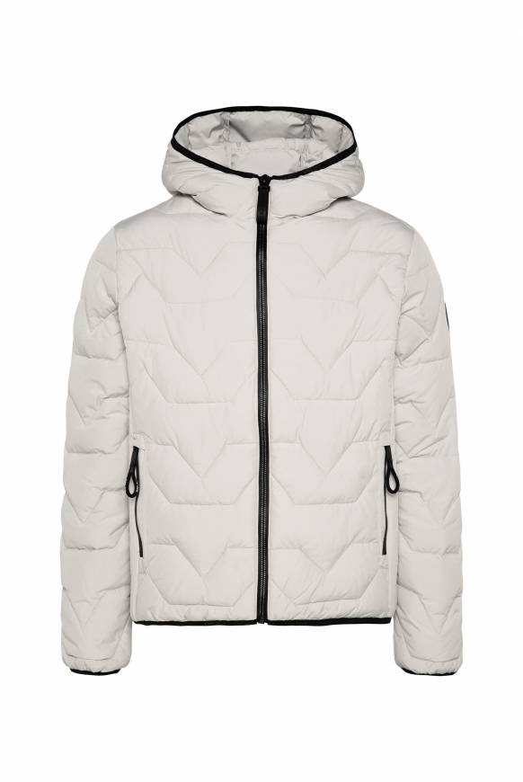 Soccx Winterjacke mit Stepp-Design light grey 50% Rabatt mit kostenlosem Versand