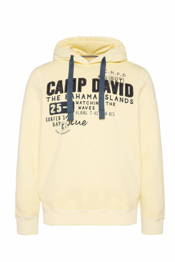 Soccx Hoodie mit Logo Artwork banana sun Online
