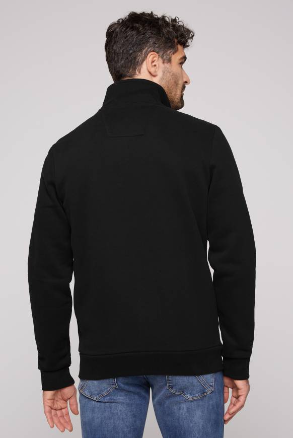 Soccx Sweatjacke mit Logo Artwork black Auslauf