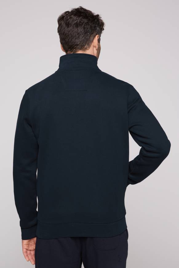 Soccx Sweatjacke mit Logo Artwork blue navy Verkauf