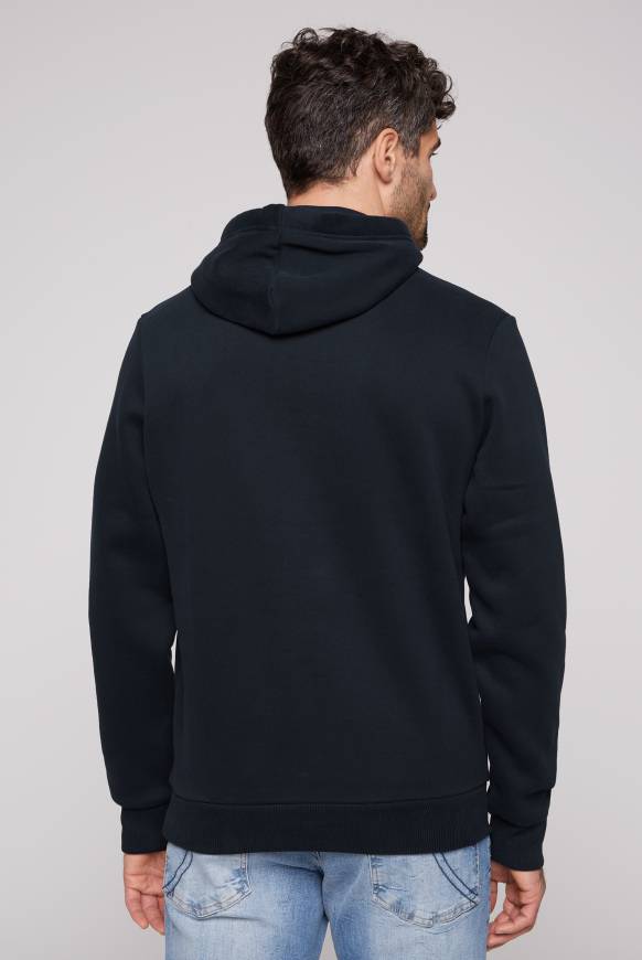 Soccx Kapuzensweatshirt mit Used Print blue navy im Angebot
