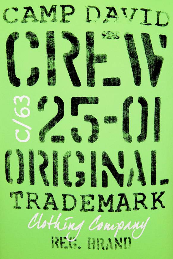 Soccx Kapuzensweatshirt mit Used Print neon green Schlussverkauf