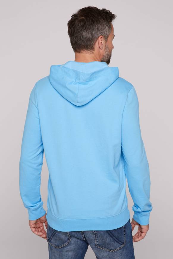 Soccx Hoodie mit Spray-Effekt-Artwork aqua Blitzverkäufe