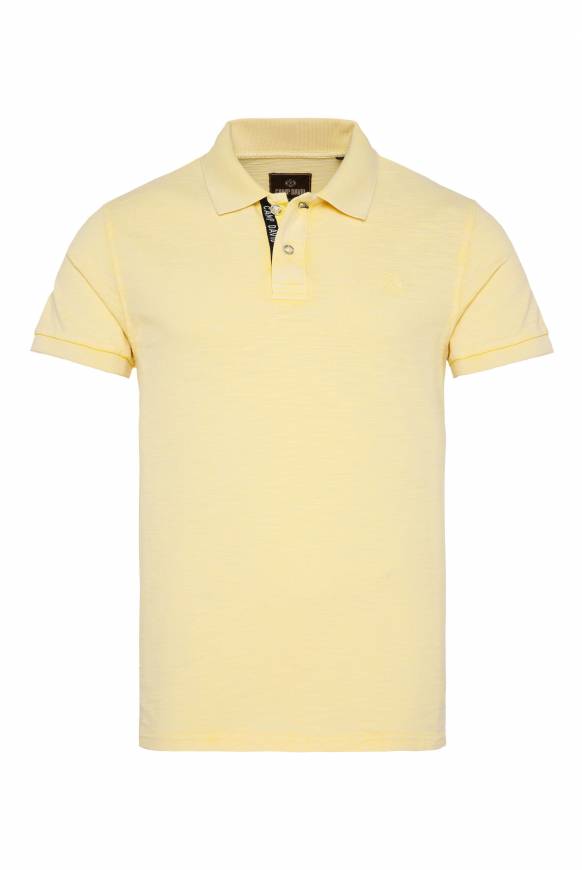Soccx Kurzarmpolo aus Pikee mit Logostick sun Super Rabatt