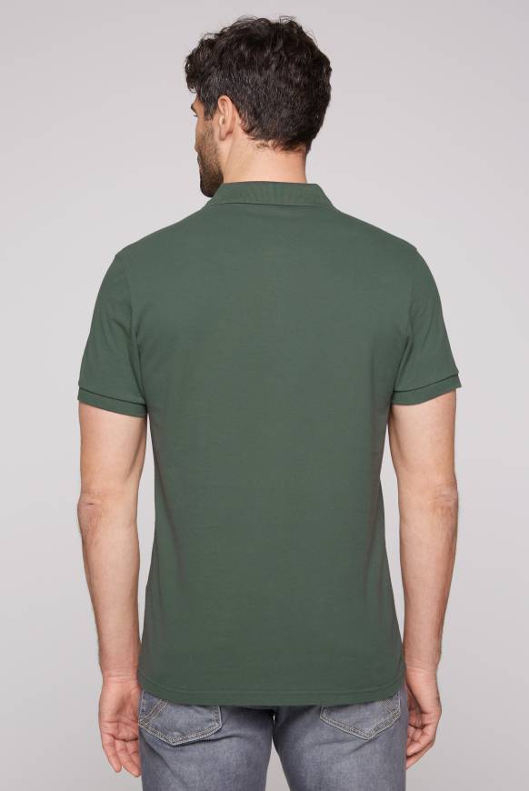 Soccx Pikee-Poloshirt mit Sailing Print grey green L Begrenzt auf 3 Tage