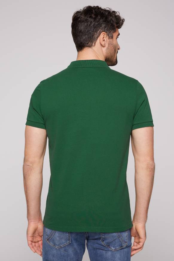 Soccx Pikee-Poloshirt mit Sailing Print raw green Black Friday Preise