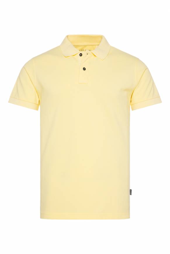 Soccx Basic Pikee-Polo mit Trikotkragen sun 2025