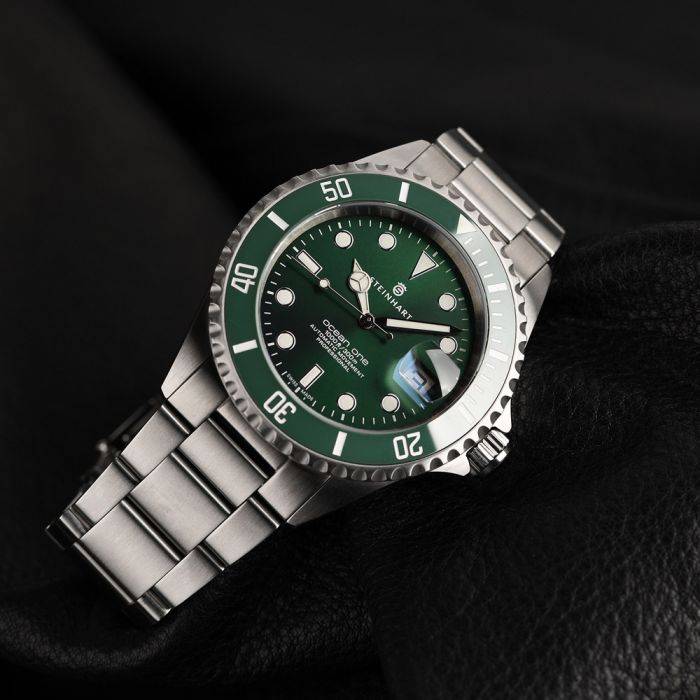 Steinhart OCEAN One Double-GREEN Ceramic premium Cyber Monday