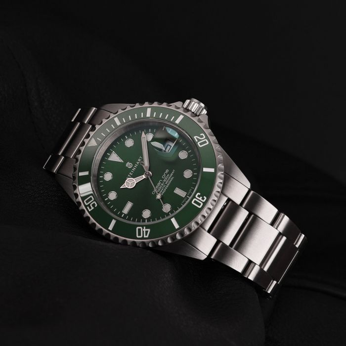 Steinhart OCEAN One Double-GREEN Ceramic premium Cyber Monday