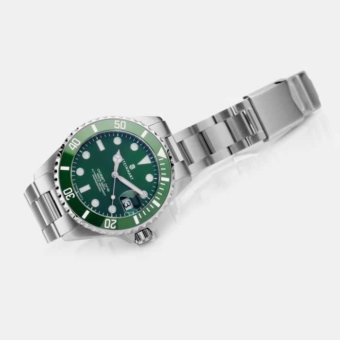 Steinhart Ocean 39 Double-GREEN Ceramic premium Weihnachtsangebot