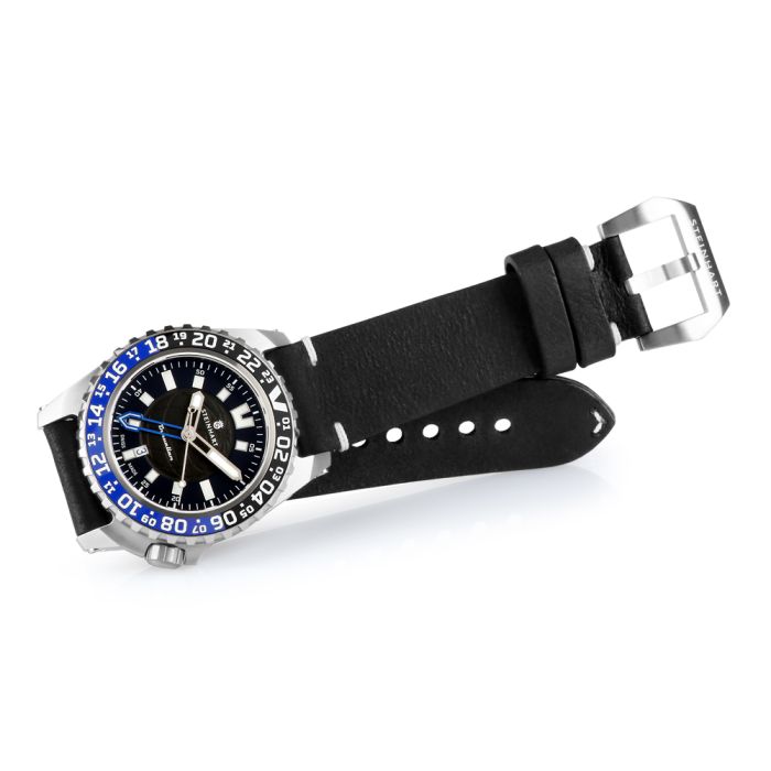 Steinhart TRAVELLER GMT blue Taucheruhr Muttertagsangebot