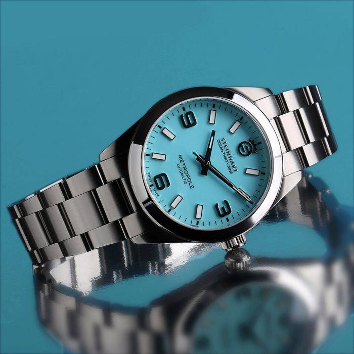 Steinhart Ocean 39 Metropole blue Jubiläumsangebot