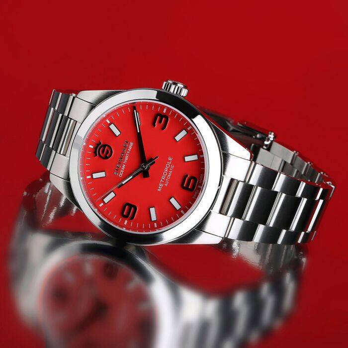 Steinhart Ocean 39 Metropole red Lagerräumung