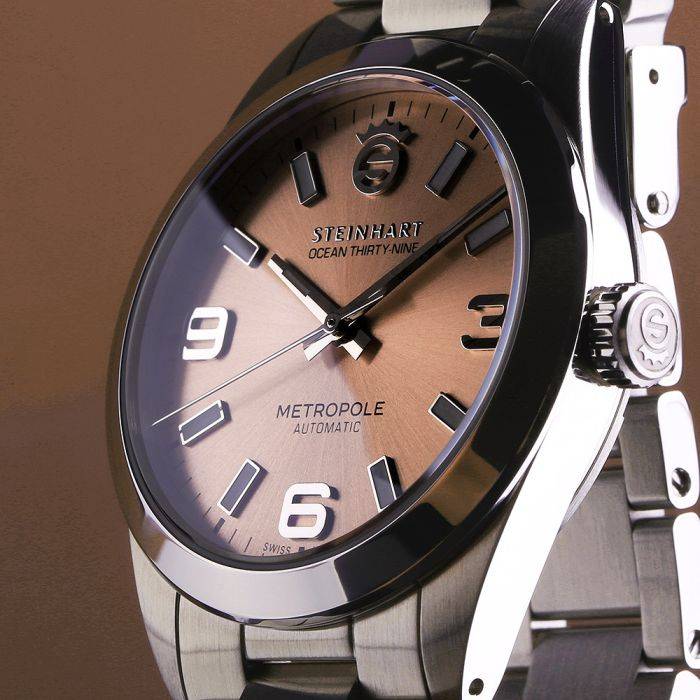 Steinhart Ocean 39 Metropole champagne Top Angebot