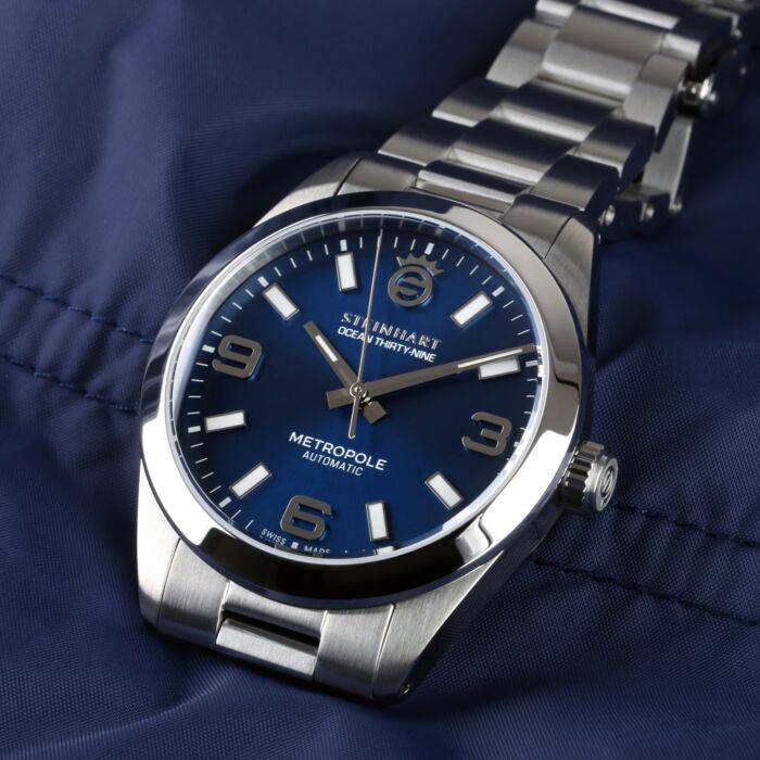 Steinhart Ocean 39 Metropole sunray blue Online Outlet