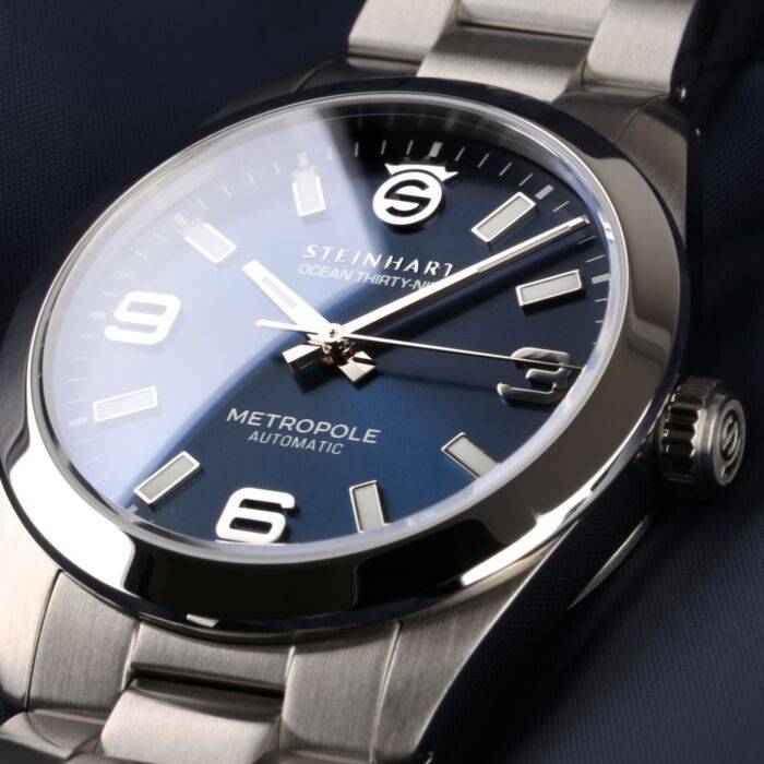 Steinhart Ocean 39 Metropole sunray blue Online Outlet