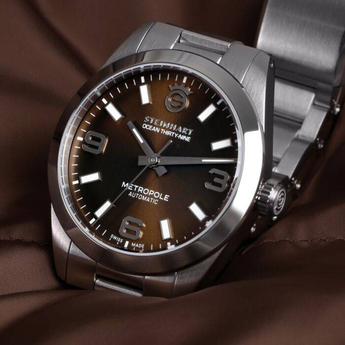 Steinhart Ocean 39 Metropole sunray chocolate Zeitlich begrenztes Angebot