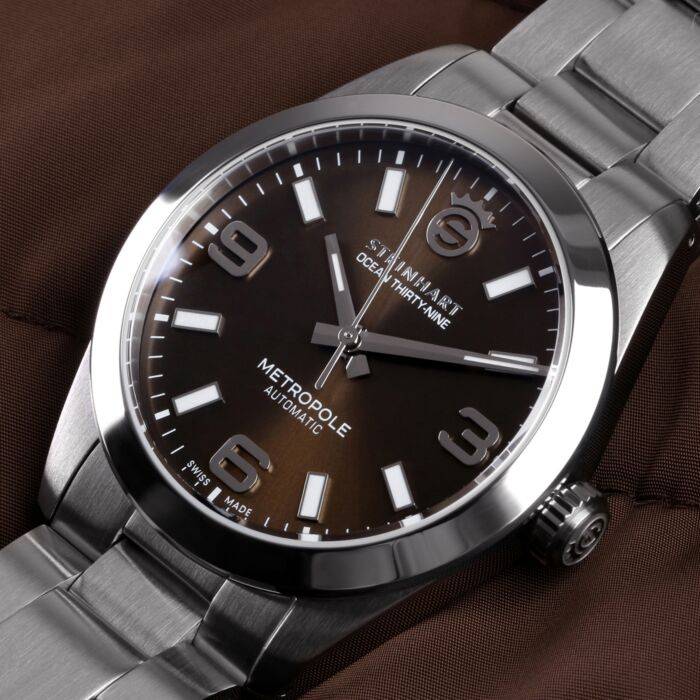 Steinhart Ocean 39 Metropole sunray chocolate Zeitlich begrenztes Angebot
