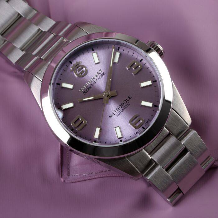 Steinhart Ocean 39 Metropole sunray purple Exklusive Angebote