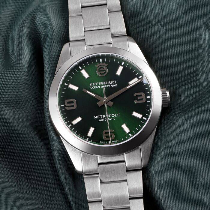 Steinhart Ocean 39 Metropole sunray green Blitzangebot