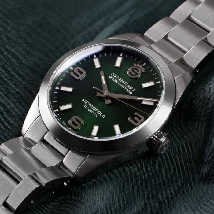 Steinhart Ocean 39 Metropole sunray green Blitzangebot