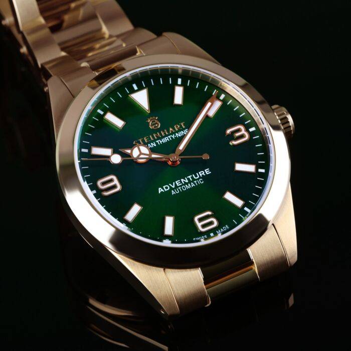 Steinhart Ocean 39 Adventure gold Neuheiten
