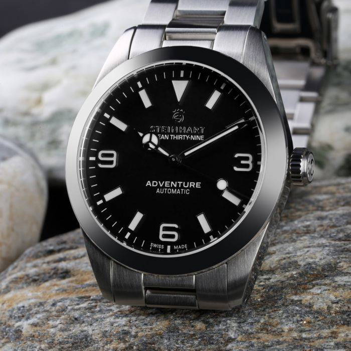Steinhart Ocean 39 Adventure classic Taucheruhr Bestseller
