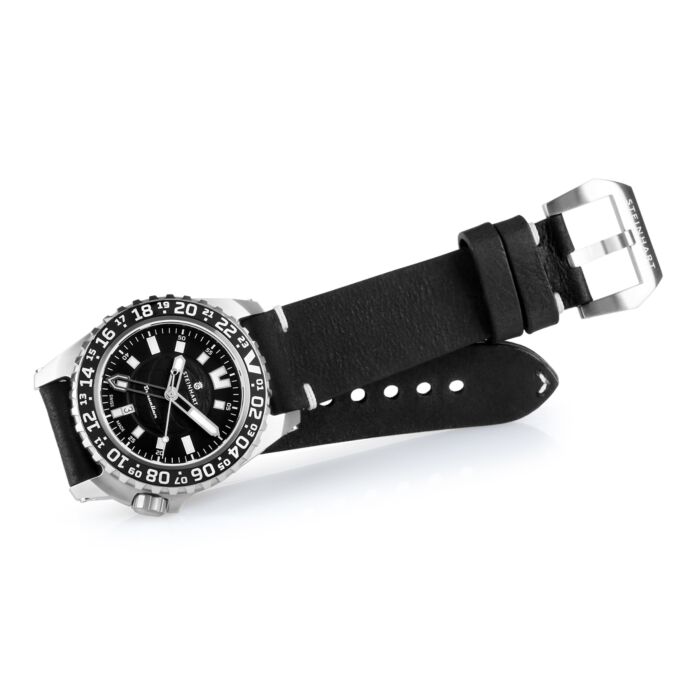 Steinhart TRAVELLER GMT black Taucheruhr Saisonale Angebote
