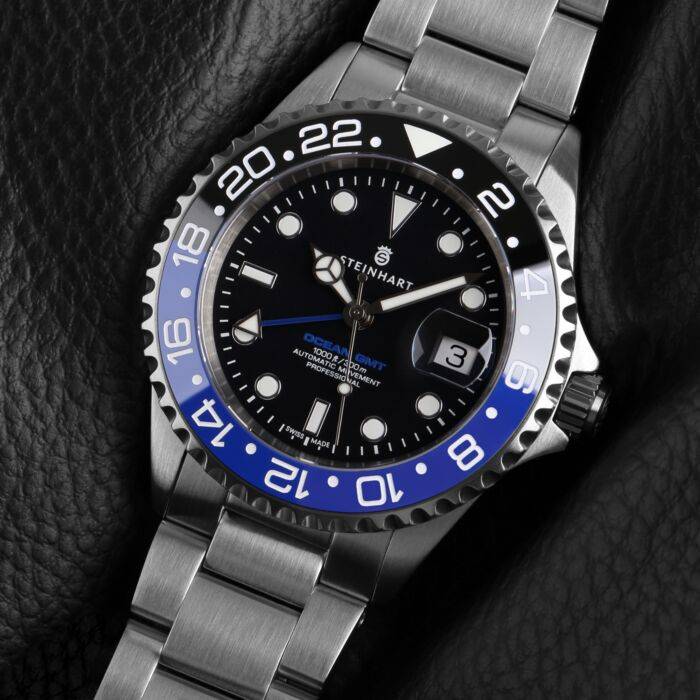 Steinhart Ocean One GMT classic Ceramic Taucheruhr Kauf eins, bekomm eins gratis