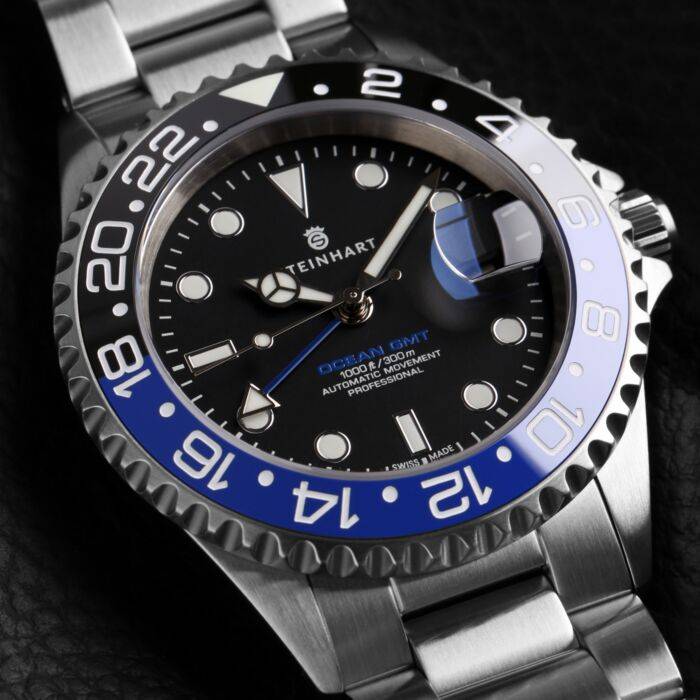 Steinhart Ocean One GMT classic Ceramic Taucheruhr Kauf eins, bekomm eins gratis