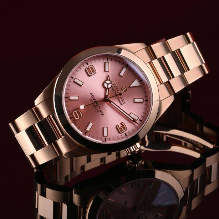 Steinhart Ocean 39 Adventure pink gold Riesige Ersparnisse