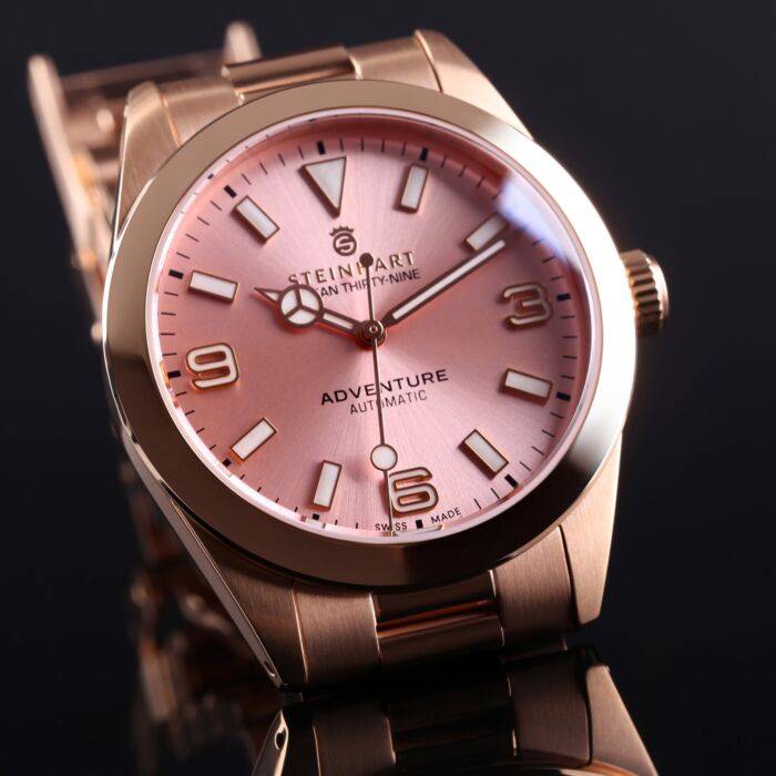 Steinhart Ocean 39 Adventure pink gold Riesige Ersparnisse