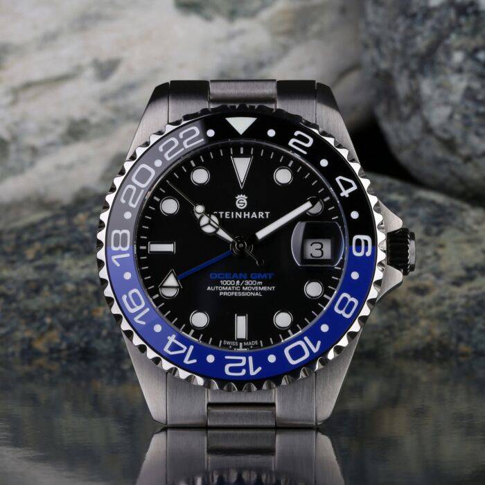 Steinhart Ocean 39 GMT classic ceramic VIP-Rabatte