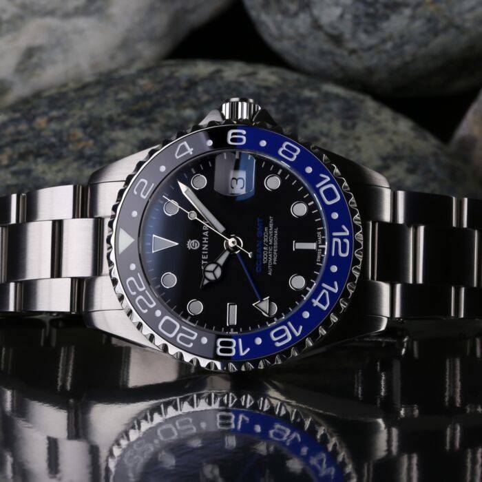 Steinhart Ocean 39 GMT classic ceramic VIP-Rabatte