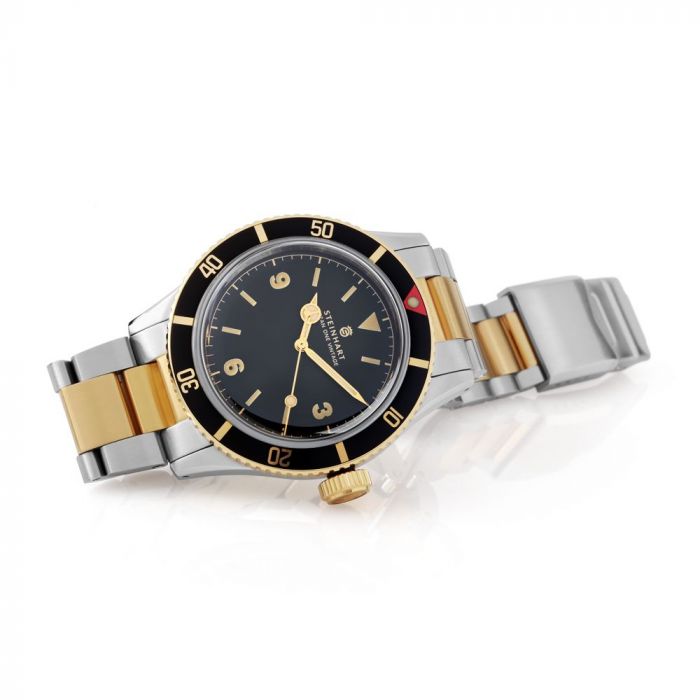 Steinhart Ocean One Vintage two-tone Taucheruhr Super Sparpreis