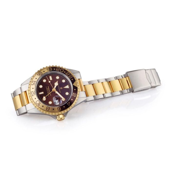 Steinhart Ocean One GMT two- tone CHOCOLATE Taucheruhr Wochenangebot