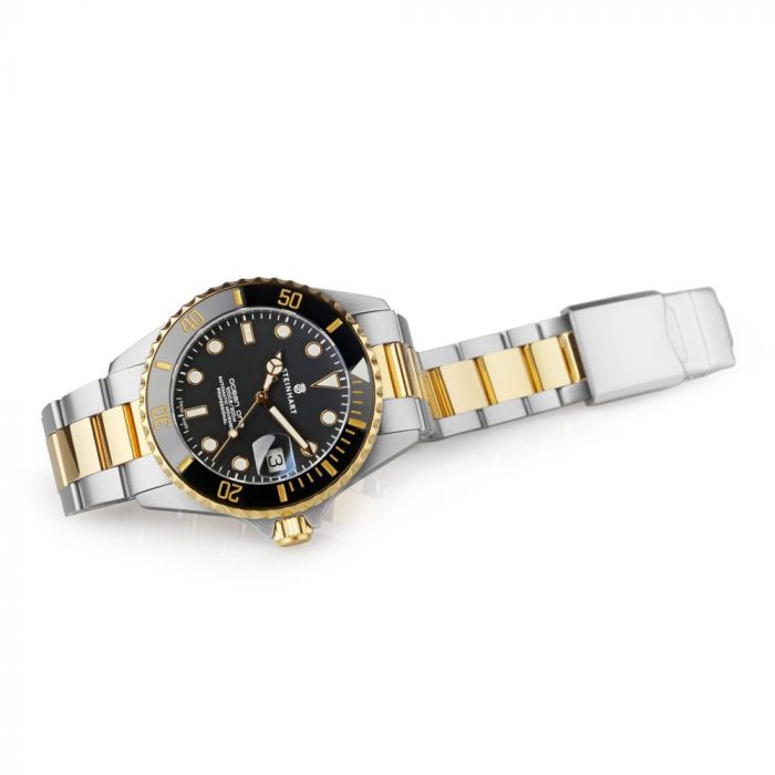 Steinhart Ocean 39 two-tone Taucheruhr Begrenzte Freigabe