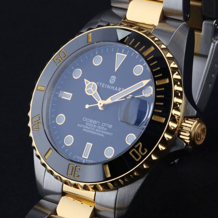 Steinhart Ocean 39 two-tone Taucheruhr Begrenzte Freigabe