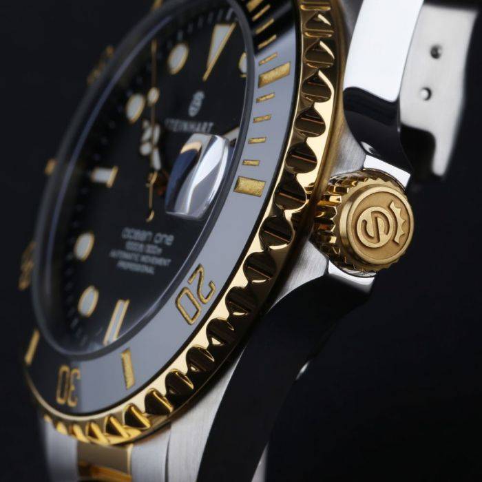 Steinhart Ocean 39 two-tone Taucheruhr Begrenzte Freigabe