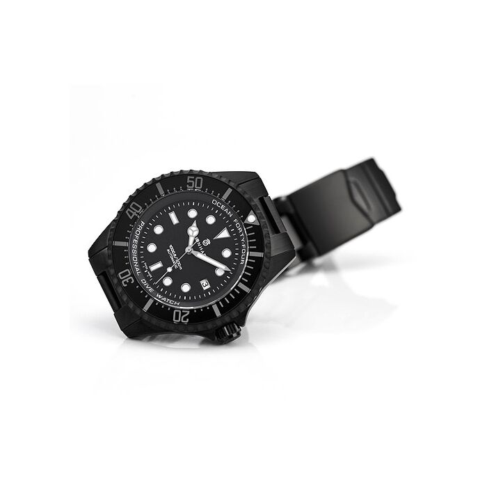 Steinhart OCEAN 44 automatic black DLC Letzte 3 Tage