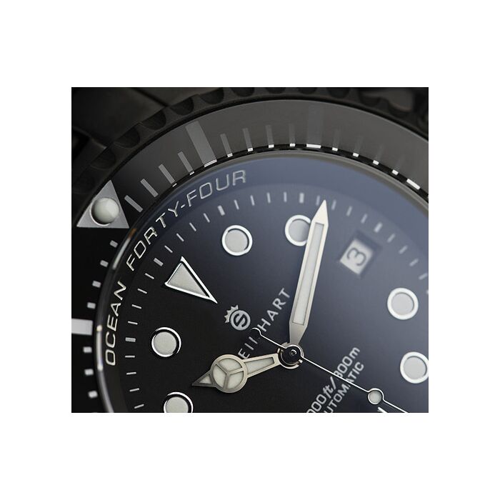 Steinhart OCEAN 44 automatic black DLC Letzte 3 Tage