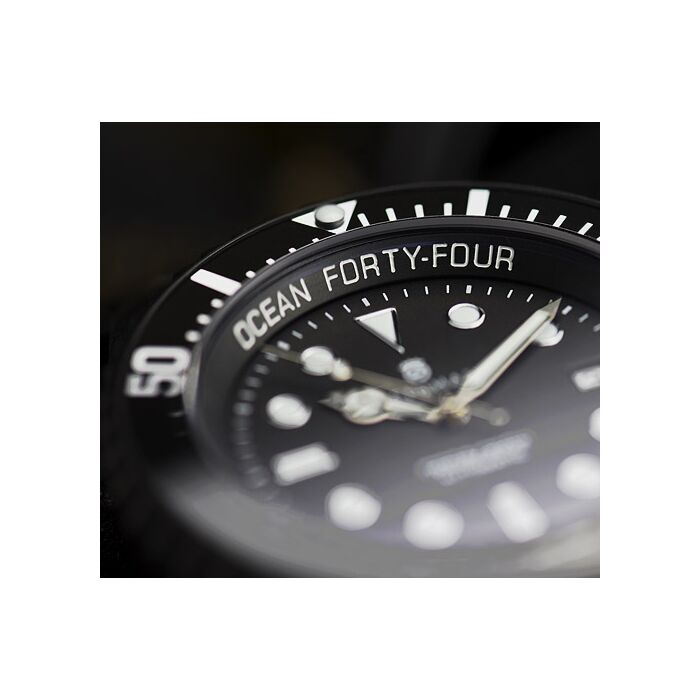 Steinhart OCEAN 44 automatic black DLC Letzte 3 Tage