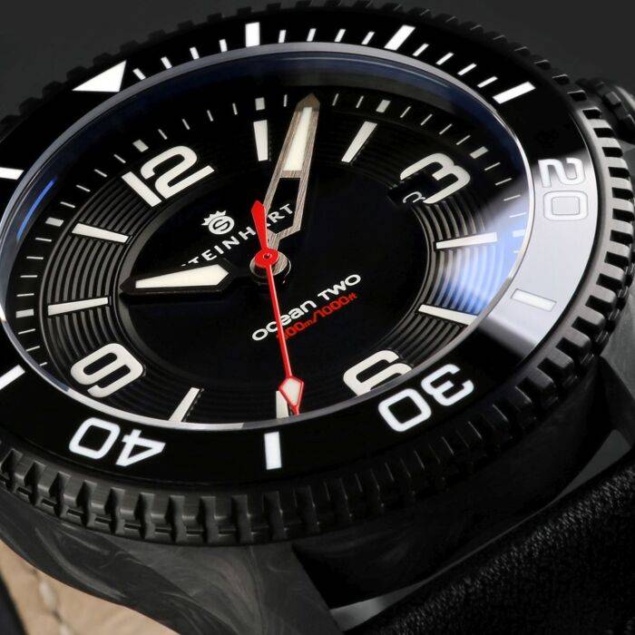 Steinhart Ocean 2 premium Carbon Black Taucheruhr Letzter Tag