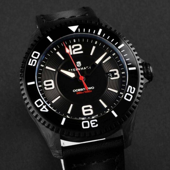 Steinhart Ocean 2 premium Carbon Black Taucheruhr Letzter Tag
