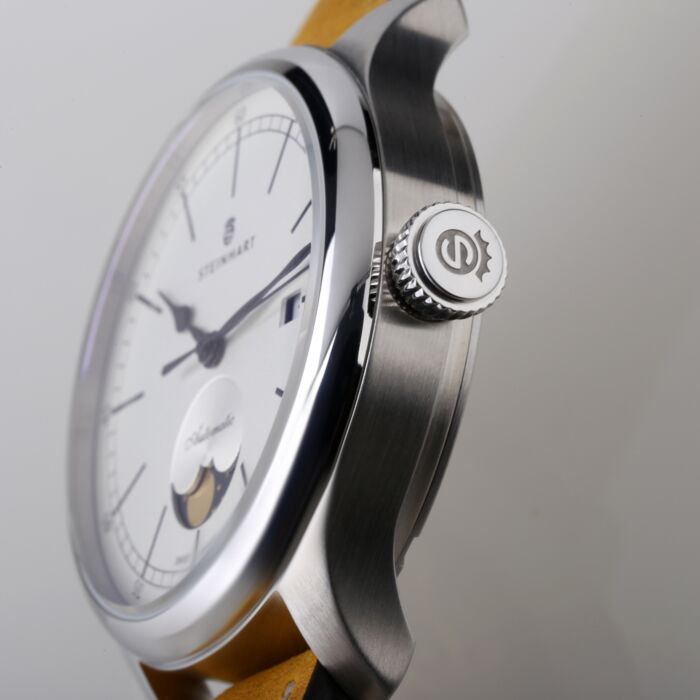 Steinhart MARINE Mondphase silver Zeitbegrenzte Promotion