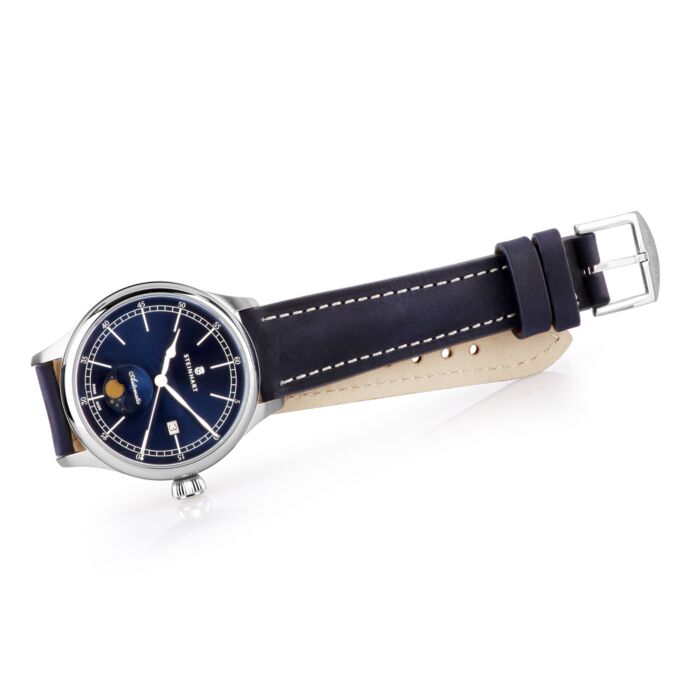 Steinhart MARINE Mondphase blue Bis zu 50% Rabatt