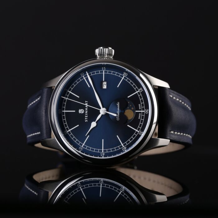 Steinhart MARINE Mondphase blue Bis zu 50% Rabatt