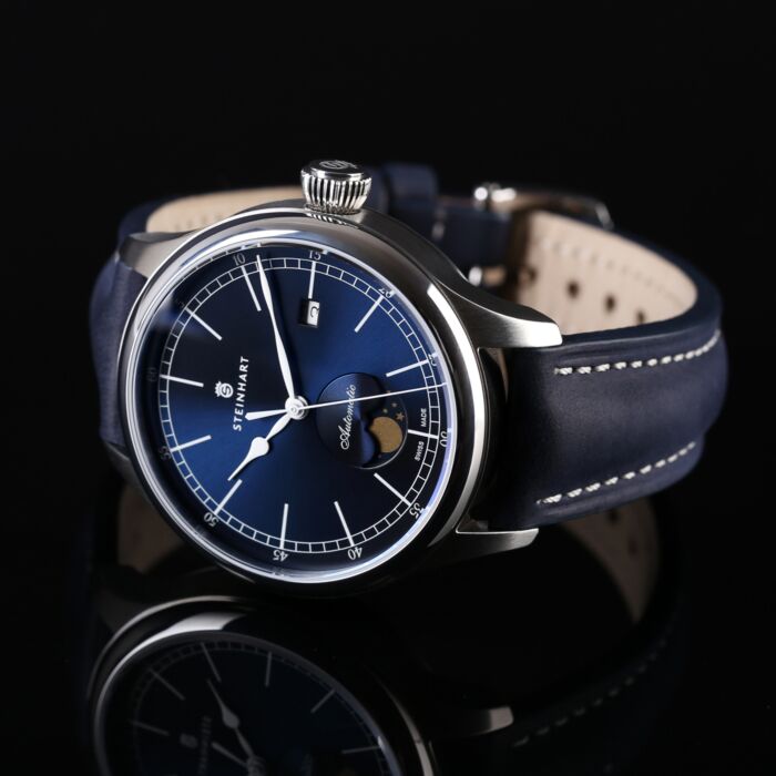 Steinhart MARINE Mondphase blue Bis zu 50% Rabatt