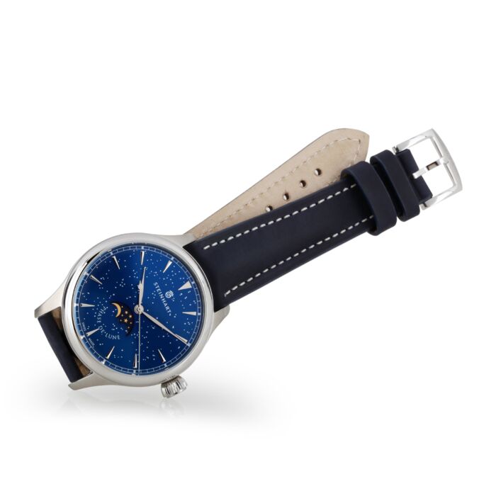 Steinhart Marine 42 Moon Phase Starry Night Bis zu 65% Rabatt